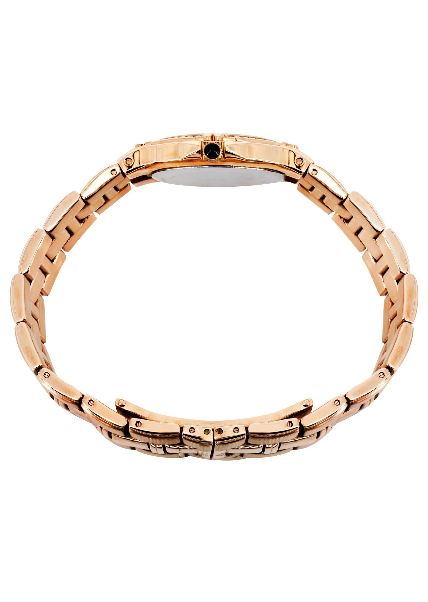 Womens Rose Gold Tone Diamond Watch | Appx 0.62 Carats - Image 3