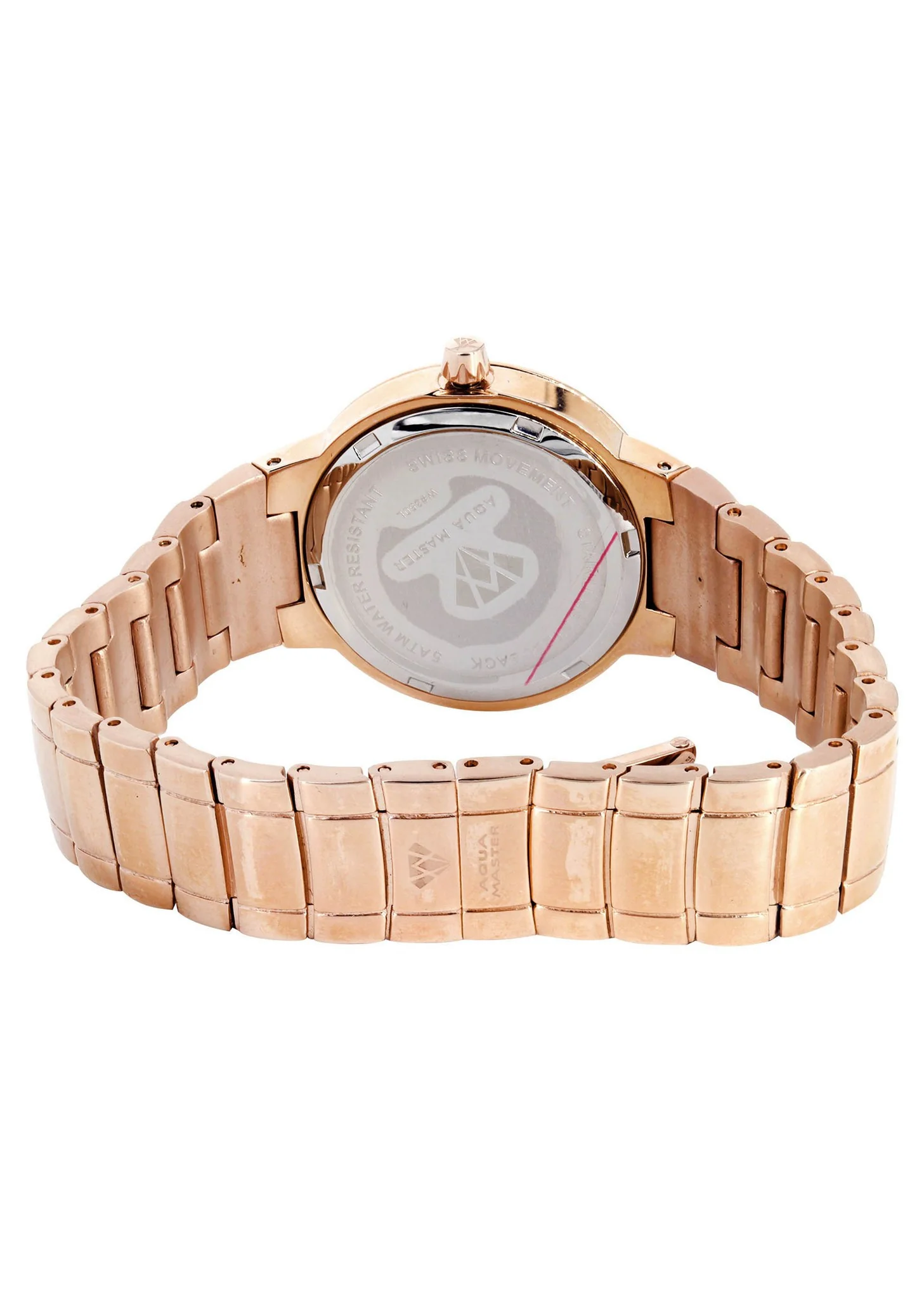 Womens Rose Gold Tone Diamond Watch | Appx 0.67 Carats - Image 2