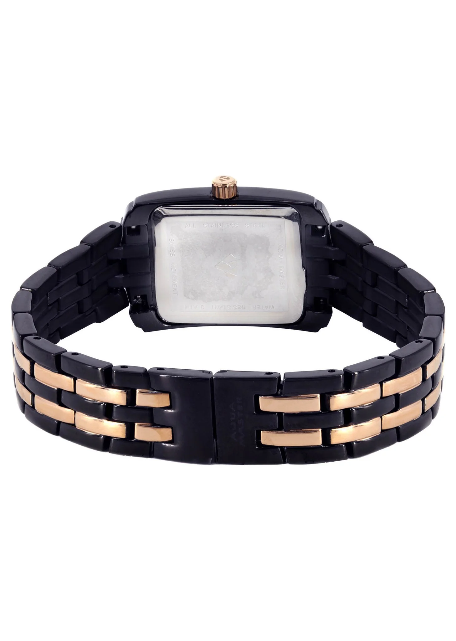 Womens Rose Gold Tone Diamond Watch | Appx 0.75 Carats - Image 2