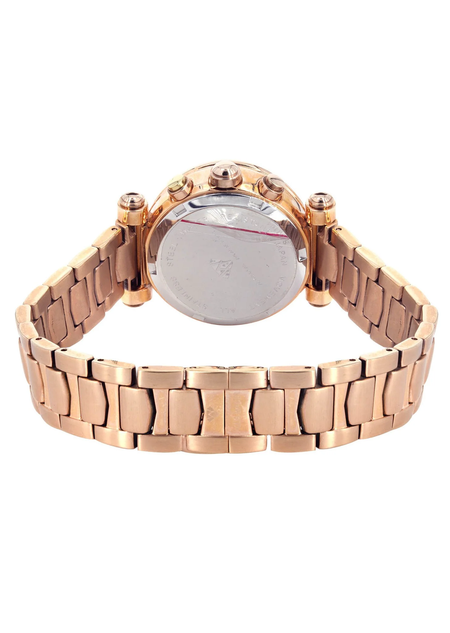 Womens Rose Gold Tone Diamond Watch | Appx 0.85 Carats - Image 2