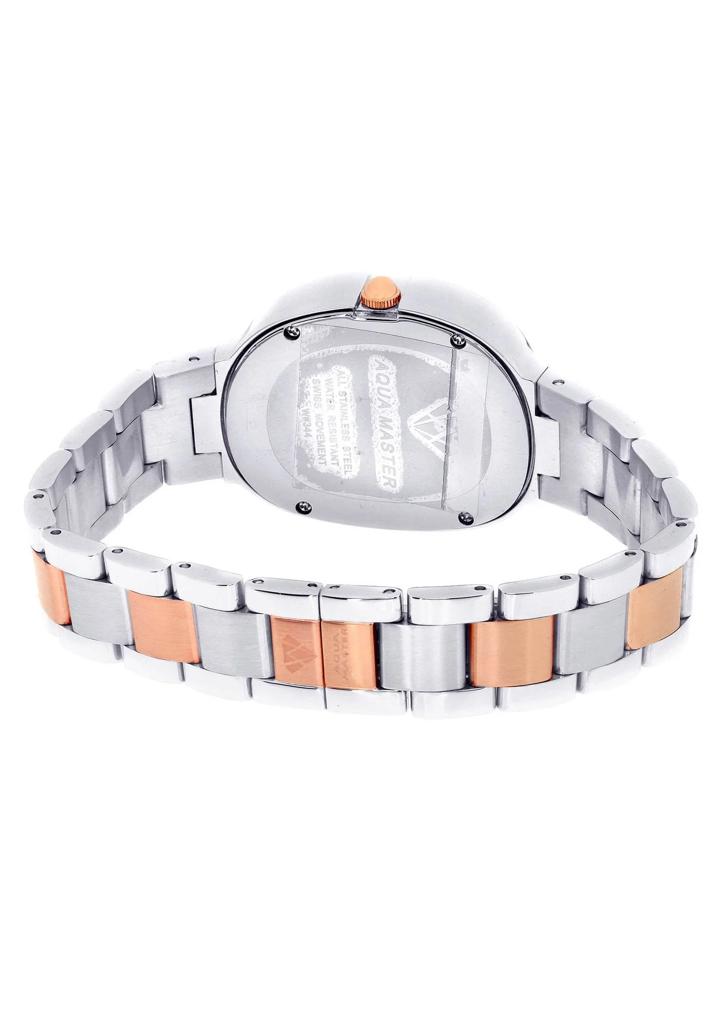 Womens Rose Gold Tone Diamond Watch | Appx 0.87 Carats - Image 2
