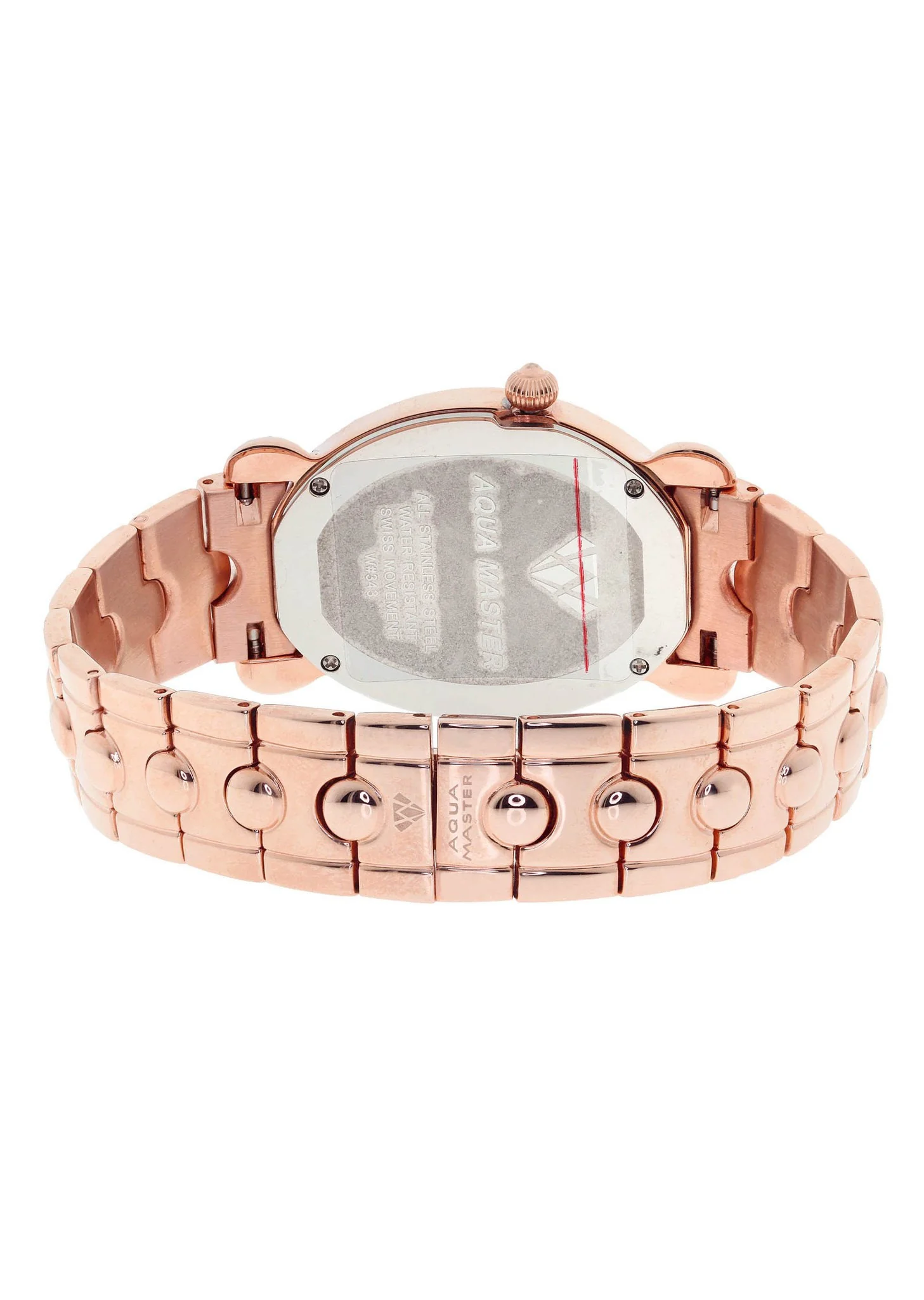 Womens Rose Gold Tone Diamond Watch | Appx 1.02 Carats - Image 2
