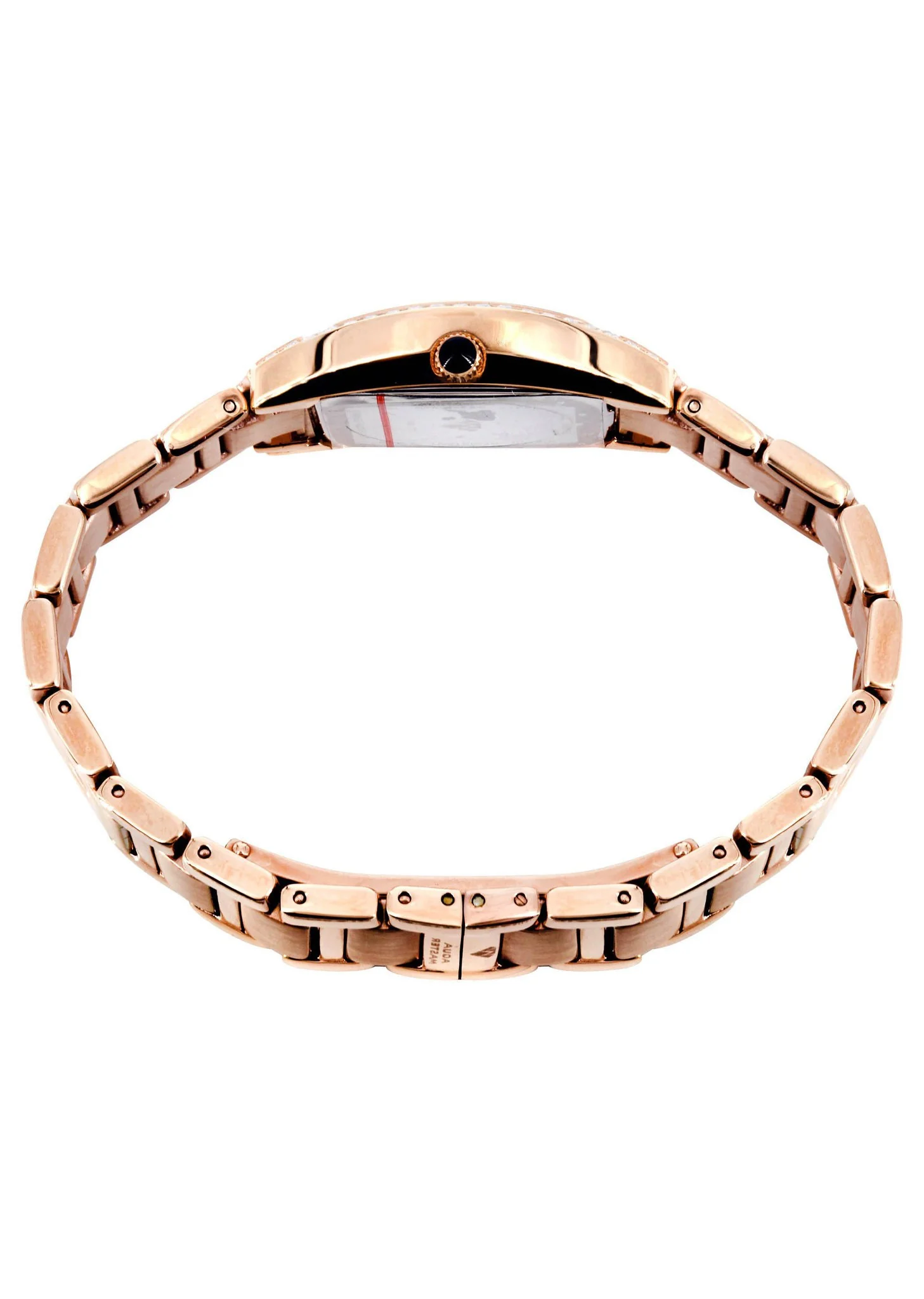 Womens Rose Gold Tone Diamond Watch | Appx 1.11 Carats - Image 3
