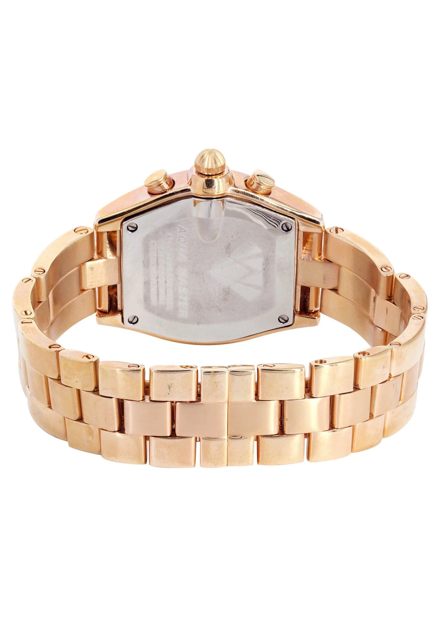 Womens Rose Gold Tone Diamond Watch | Appx 1.26 Carats - Image 2
