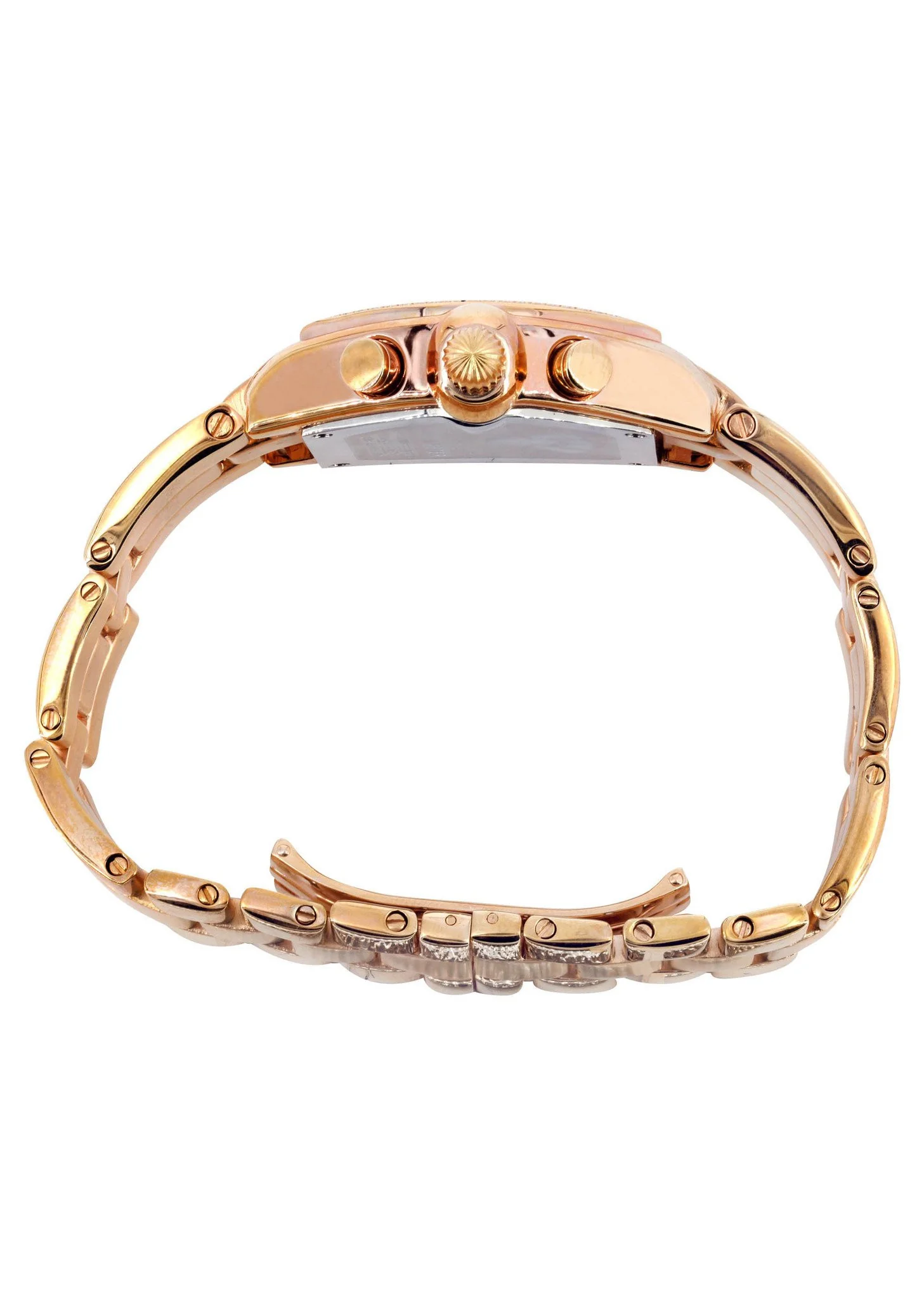 Womens Rose Gold Tone Diamond Watch | Appx 1.26 Carats - Image 3
