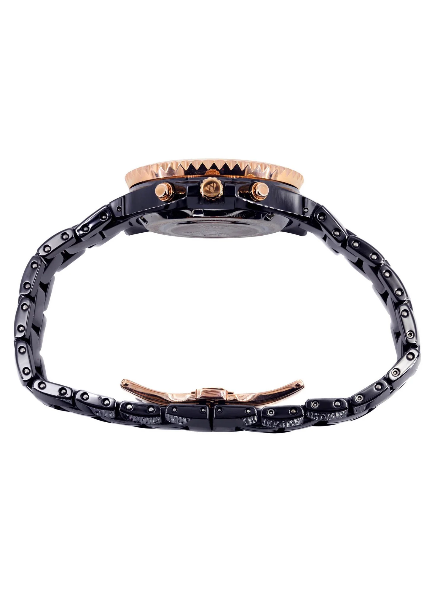 Womens Rose Gold Tone Diamond Watch | Appx 1.27 Carats - Image 3