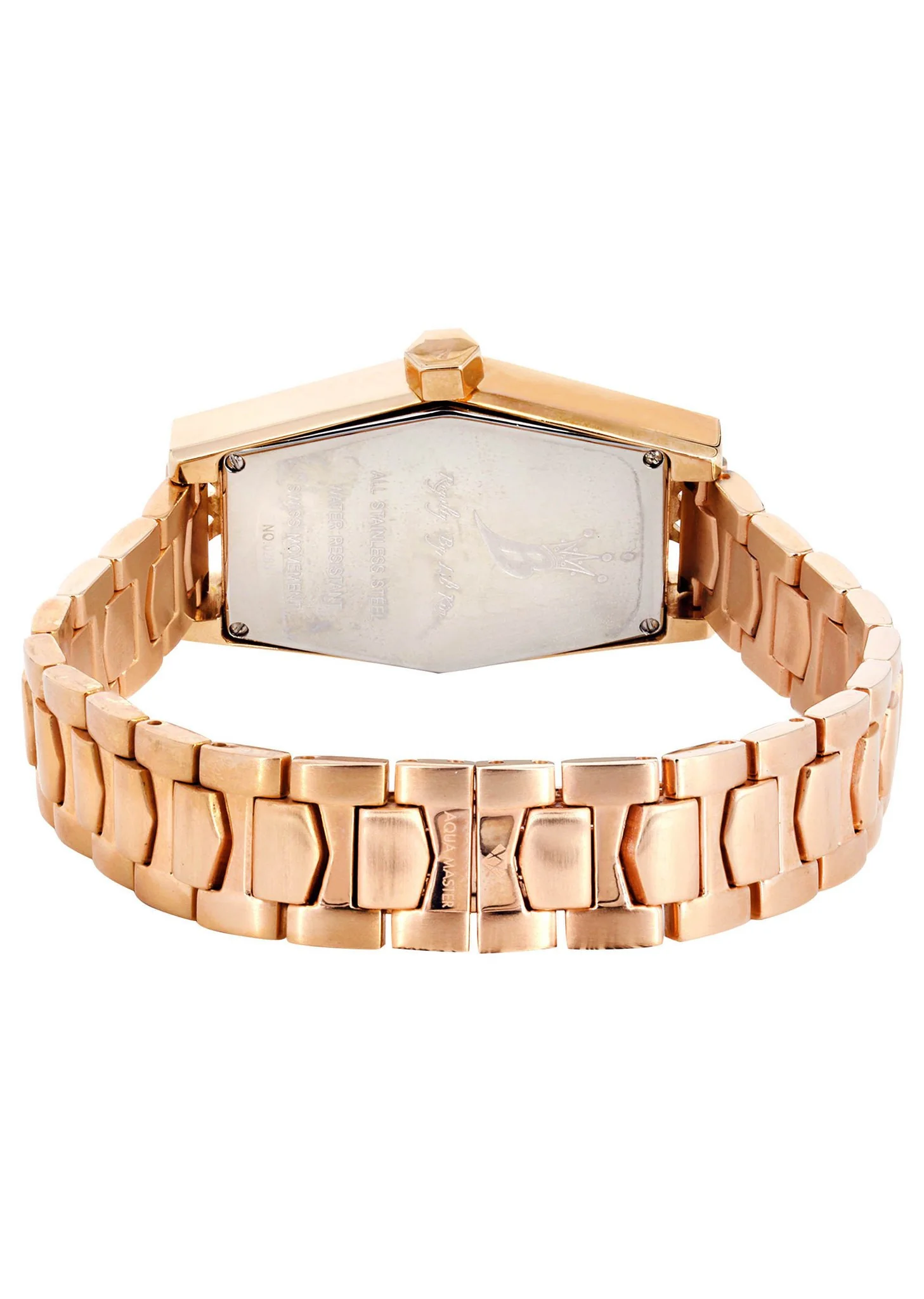 Womens Rose Gold Tone Diamond Watch | Appx 1.51 Carats - Image 2