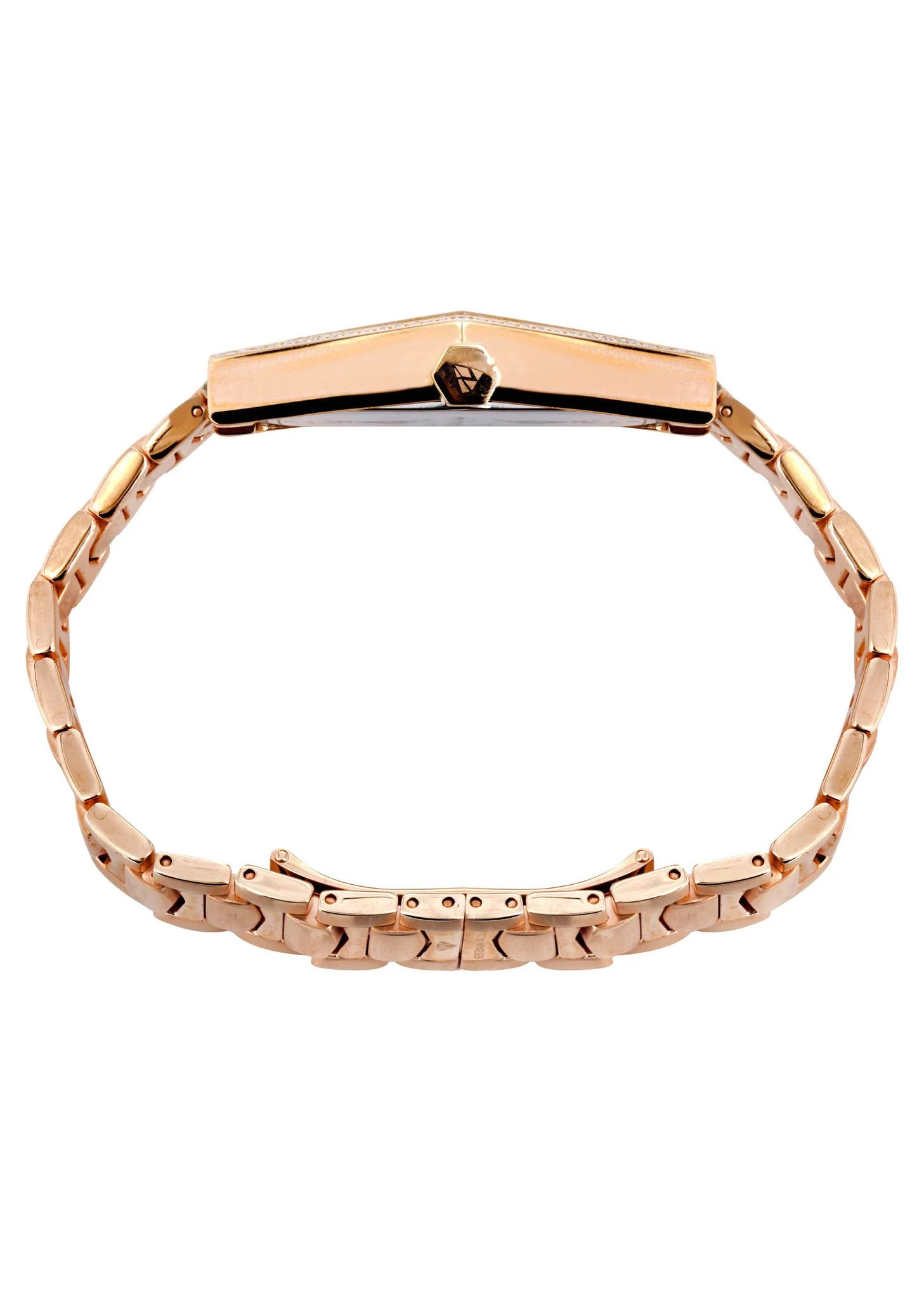 Womens Rose Gold Tone Diamond Watch | Appx 1.51 Carats - Image 3