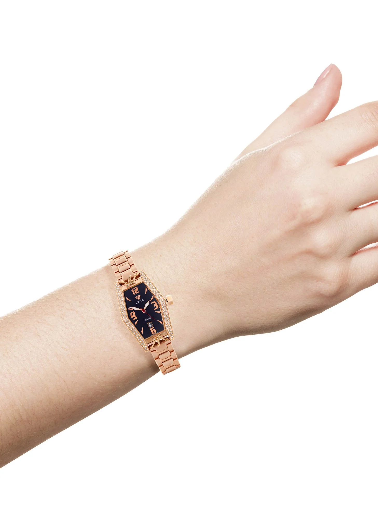 Womens Rose Gold Tone Diamond Watch | Appx 1.51 Carats - Image 4