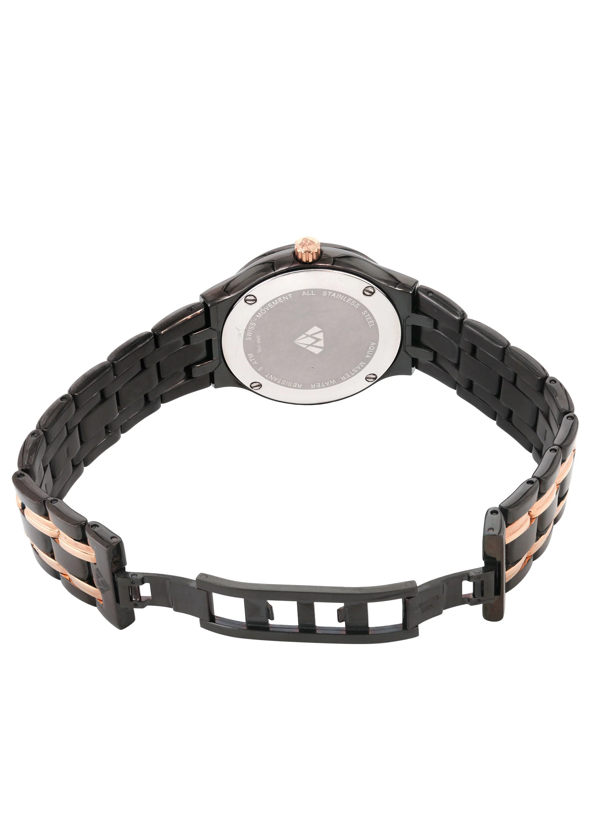 Womens Two Tone Diamond Watch | Appx 0.65 Carats - Image 4