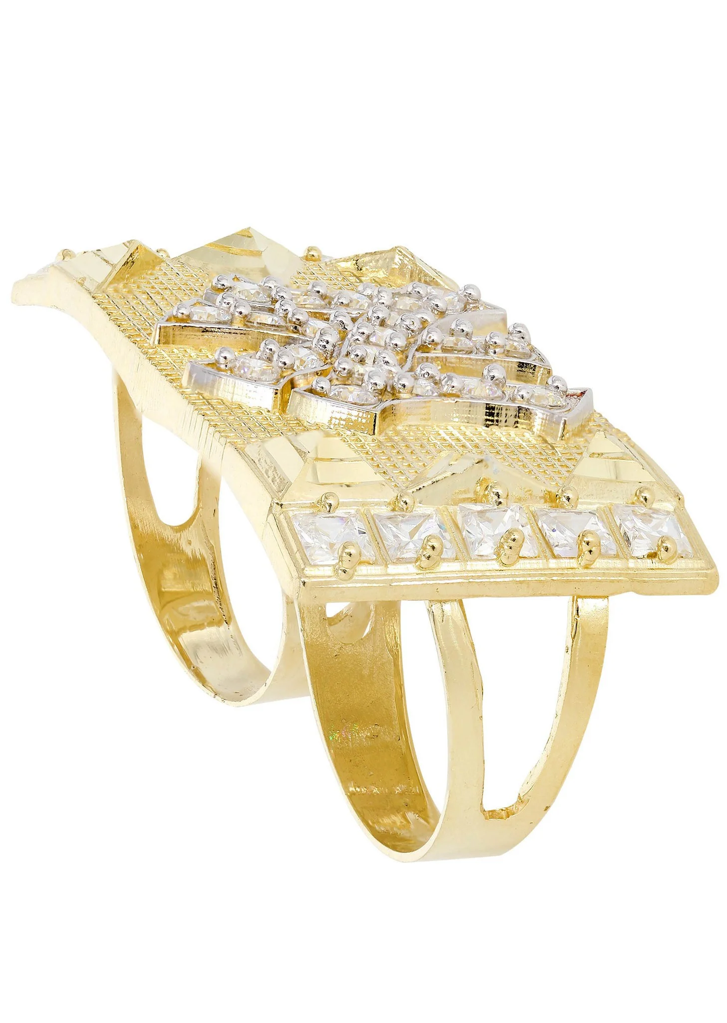 Yankees 10K Gold Mens Ring | 14 Grams - Image 3