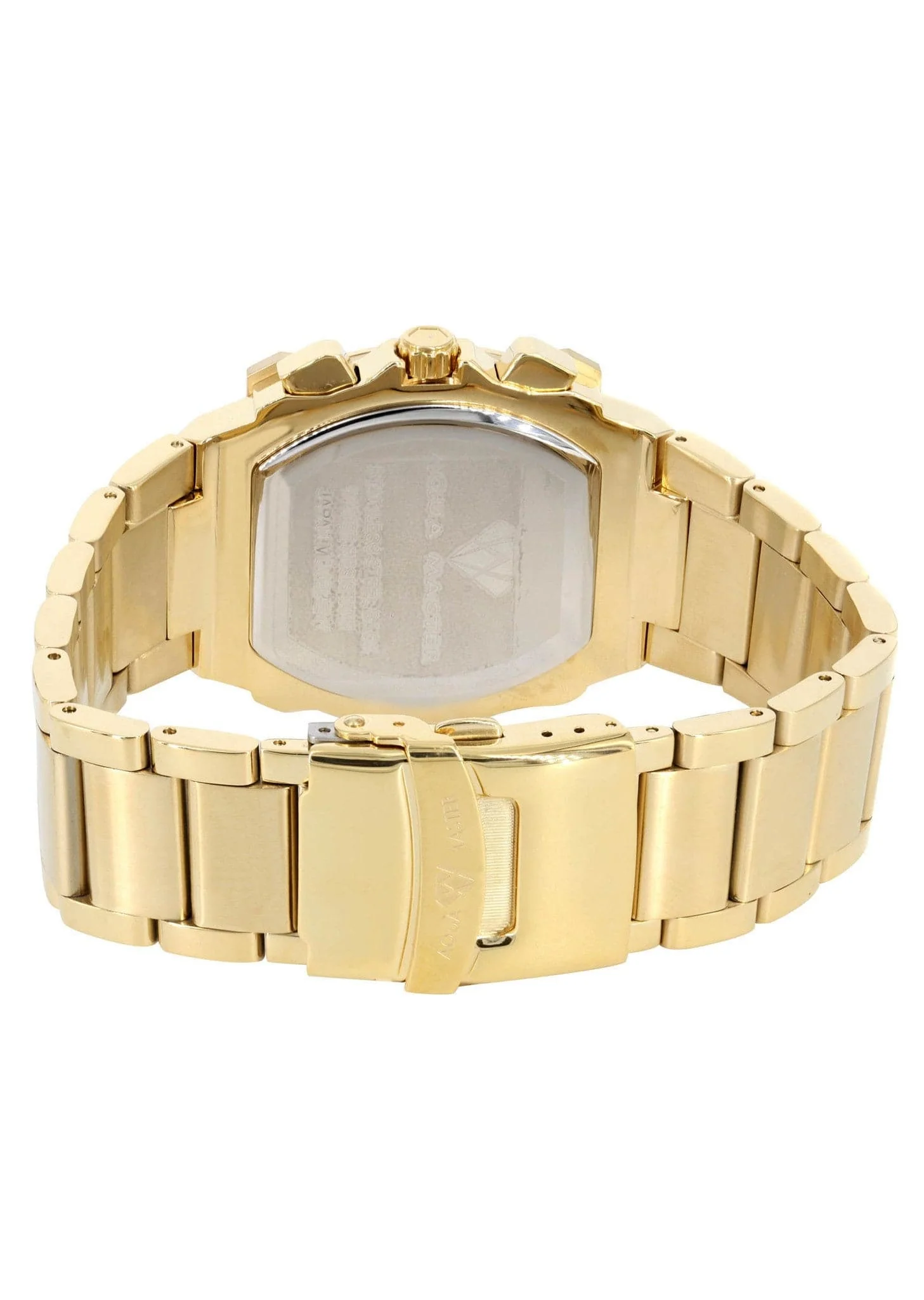 Mens Yellow Gold Tone Diamond Watch | Appx. 0.21 Carats - Image 2