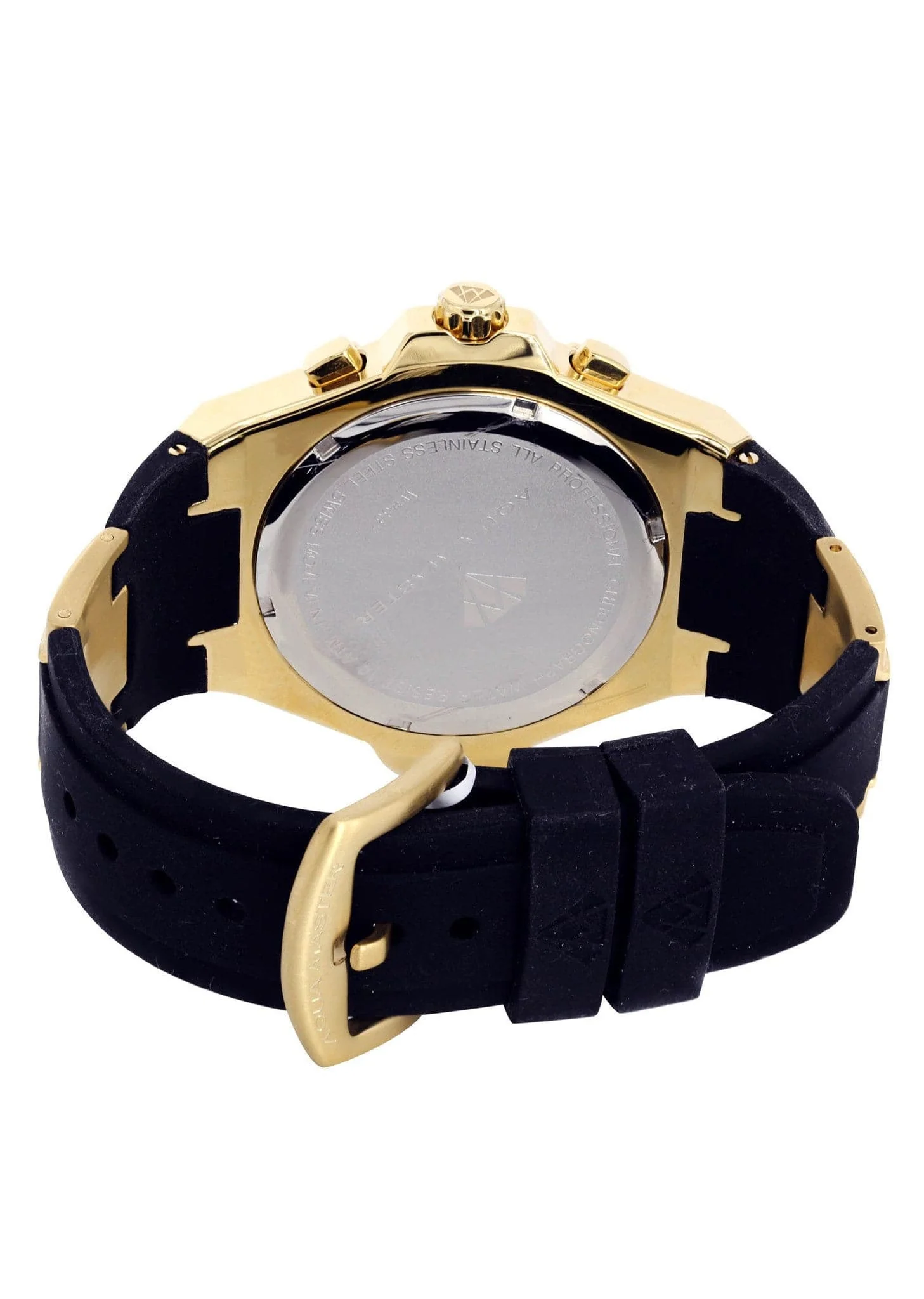Mens Yellow Gold Tone Diamond Watch | Appx. 0.26 Carats - Image 2