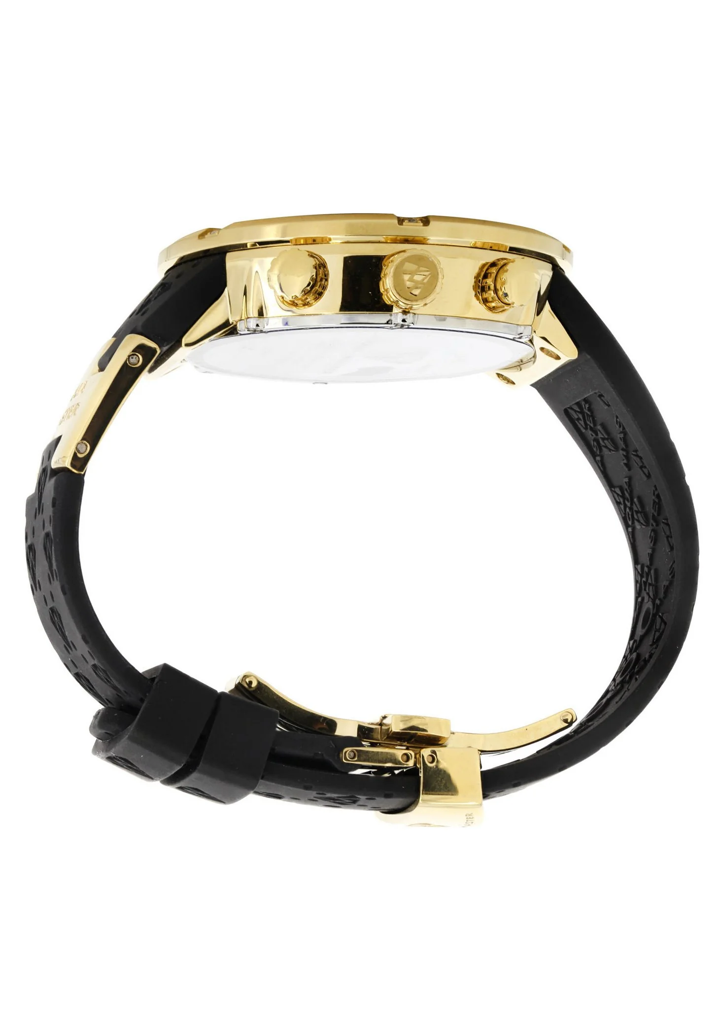 Yellow Gold Tone Diamond Watch | Appx. 0.26 Carats - Image 3