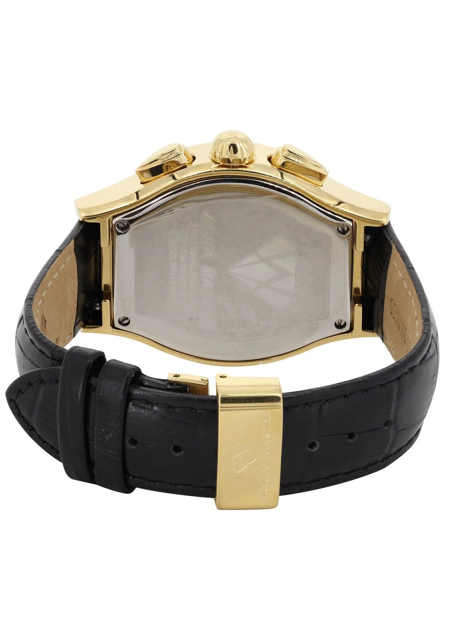 Mens Yellow Gold Tone Diamond Watch | Appx. 1.5 Carats - Image 2