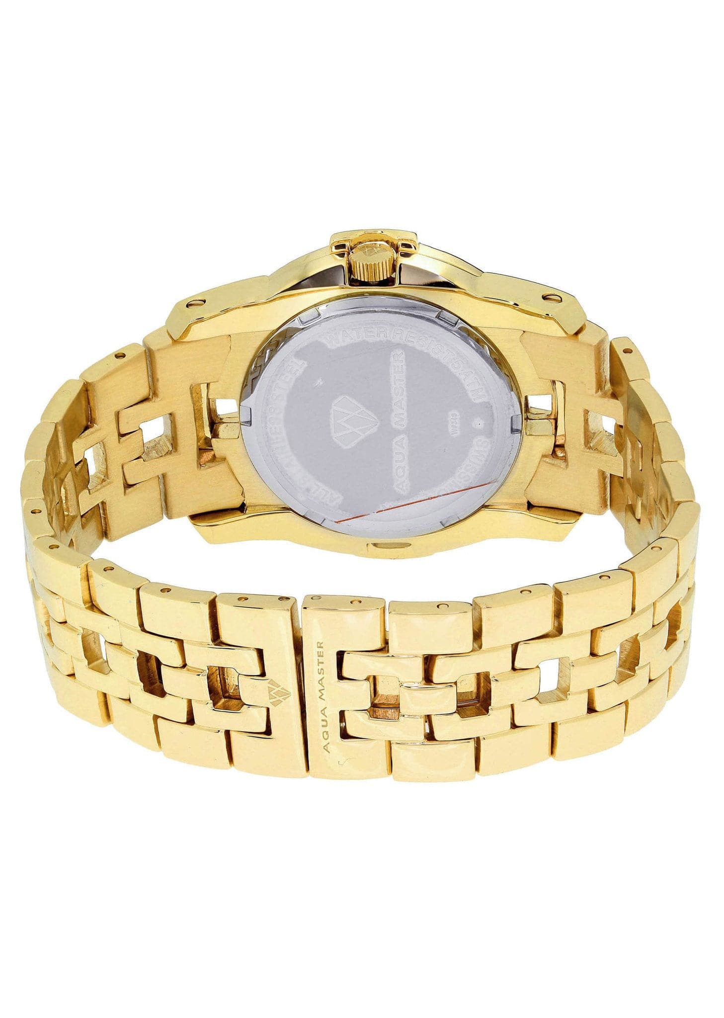 Mens Yellow Gold Tone Diamond Watch | Appx. 1.76 Carats - Image 2