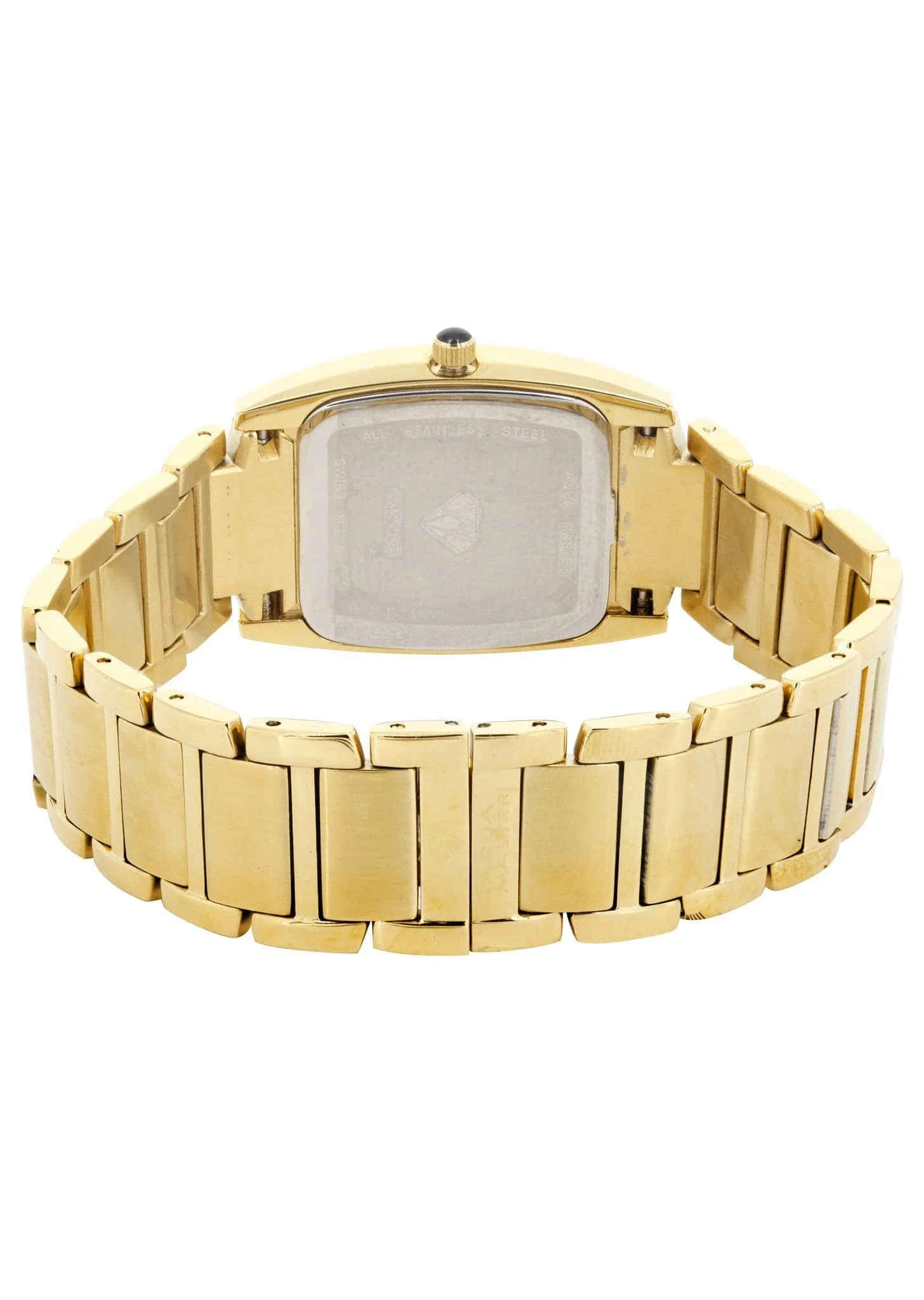 Mens Yellow Gold Tone Diamond Watch | Appx. 2.1 Carats - Image 2
